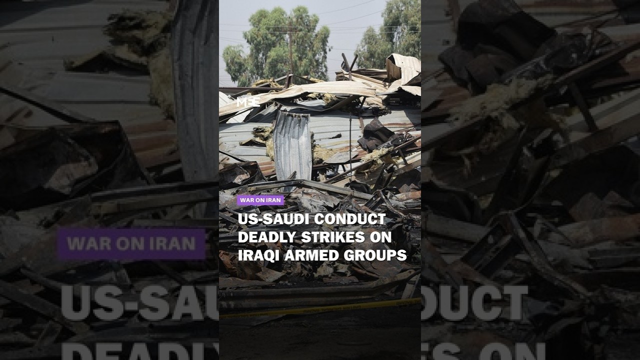 US-Saudi attacks on Iraq kill 20 as Iran war widens