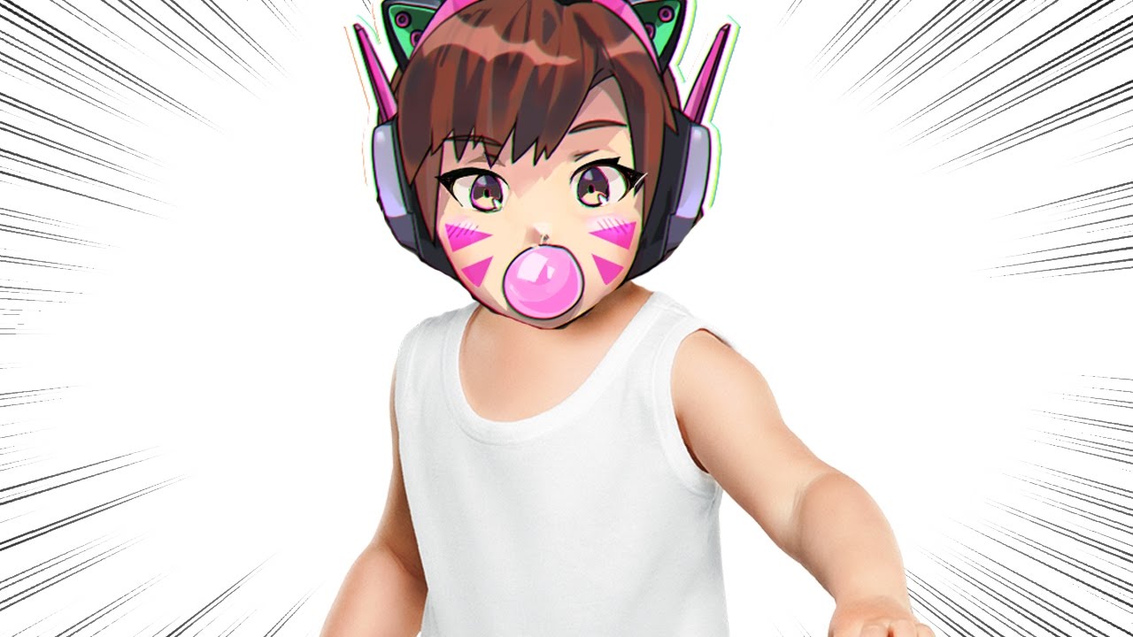 Baby D.VA [Overwatch]