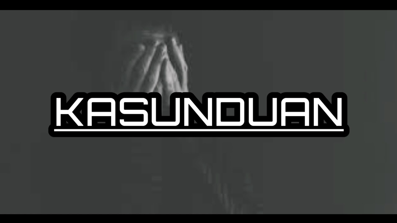 K.I.NG - KASUNDUAN (Official Lyrics Video)