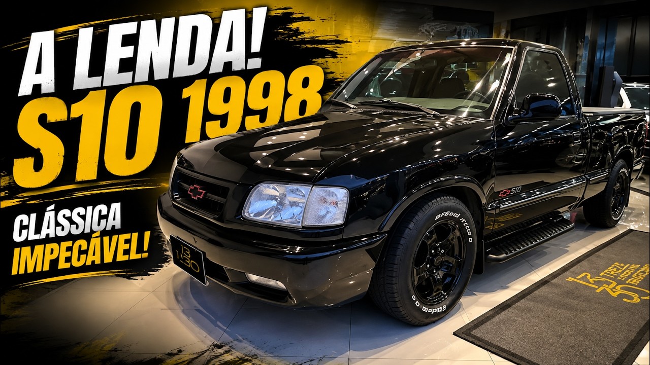 S10 1998 - Antiguidade com qualidade! mais de 60k investidos! Relíquia