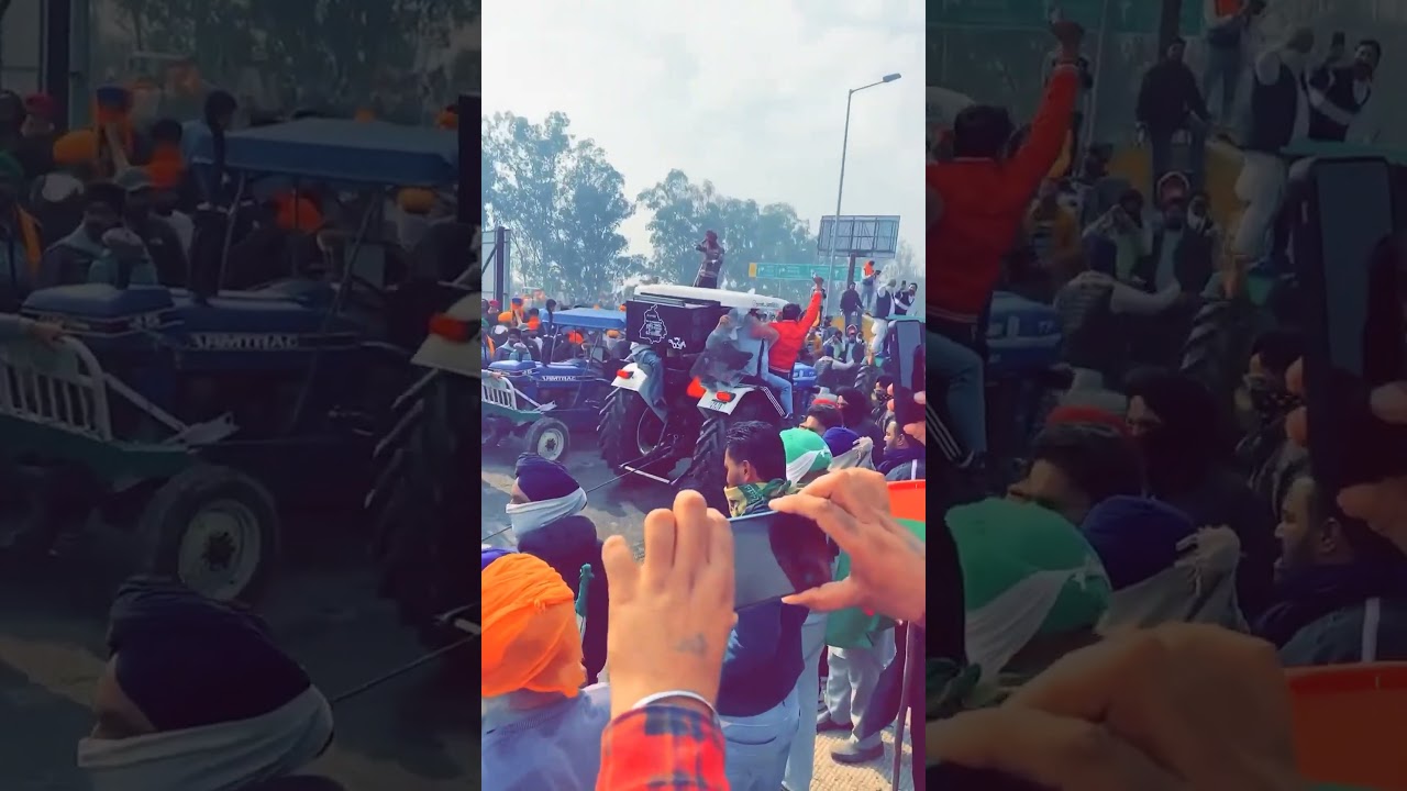 Kisan anthem🙏 full support ji kisan nu #kisan #kisanandolan #shortsfeed #shorts