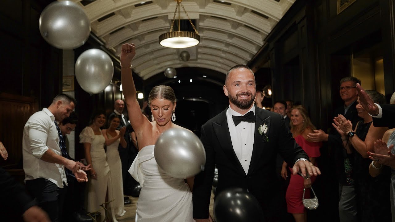 Dramatic Wedding from Oxford Exchange // Taylor and Gabe (Tampa, Florida)