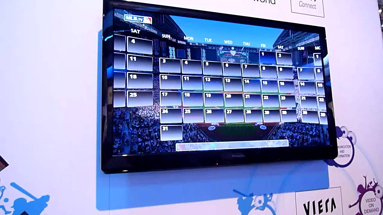 Panasonic TV Apps 1