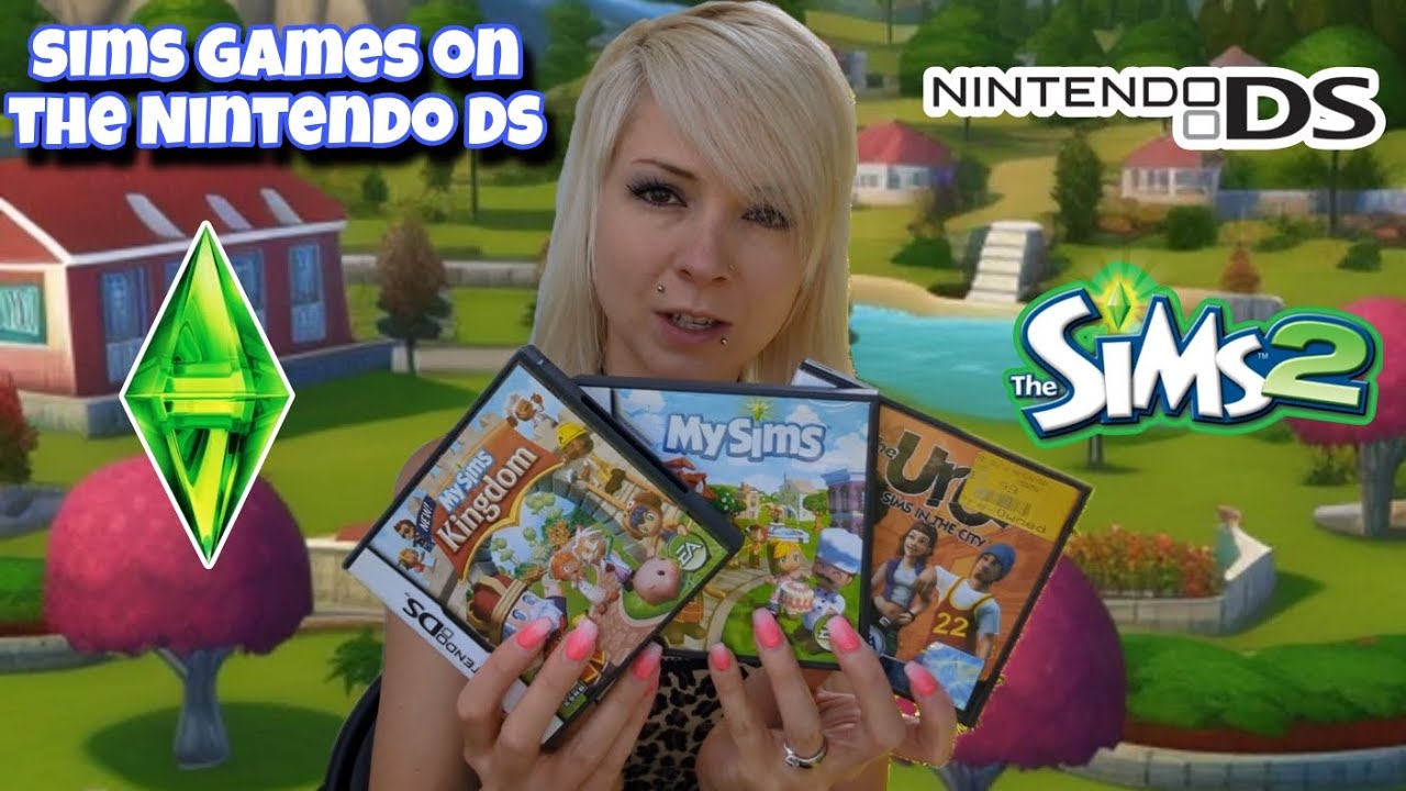 Sims Games Collection on the DS