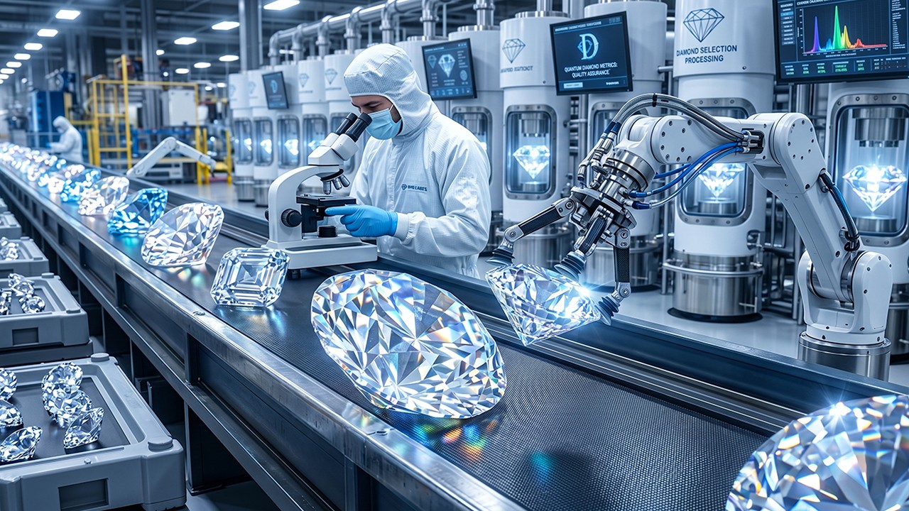 Inside The Diamond Ornaments Factory: Makes $4 Billion Dollar DIAMOND Ornament (Full Process)