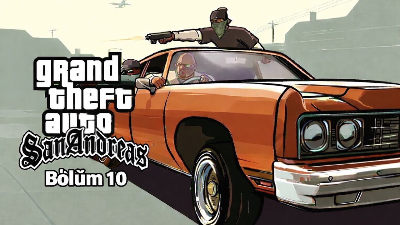 Gemide Katliam | Grand Theft Auto: San Andreas | 10. Bölüm | PS5 Türkçe Gameplay
