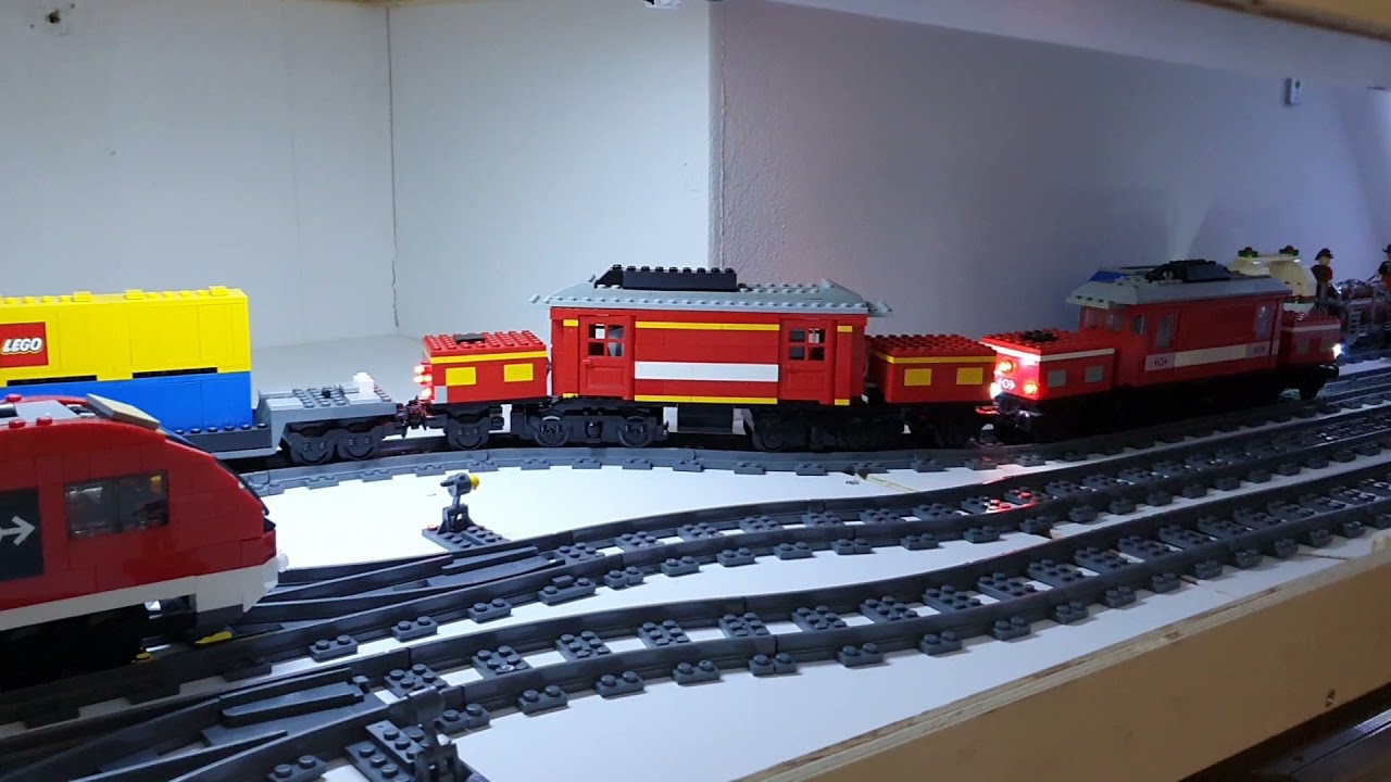 Lego Shunting Yard Trains 2021