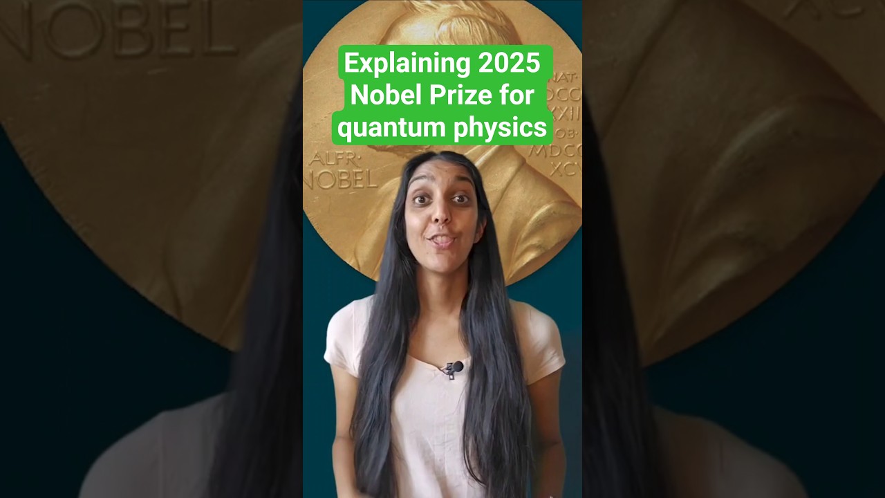 Explaining 2025 Nobel Prize in physics for quantum mechanics