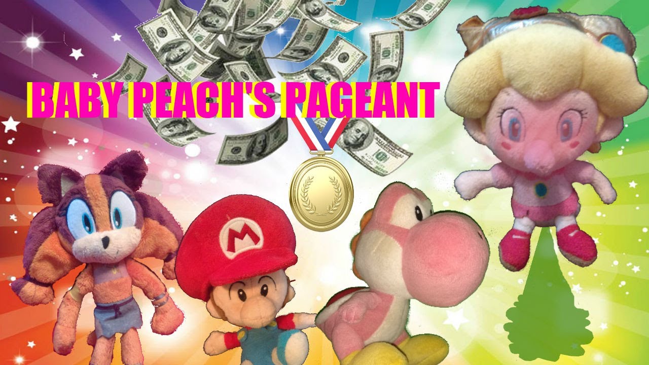 Baby Peach's Pageant