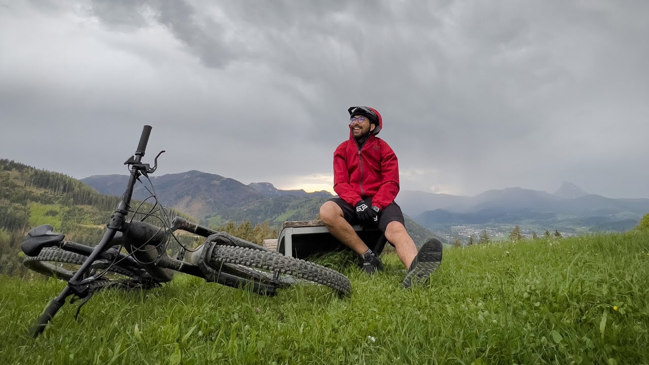 Random E-MTB Tour mit Cube Stereo Hybrid 160 SL - Blütenstaub, Sturm und Regen! #2