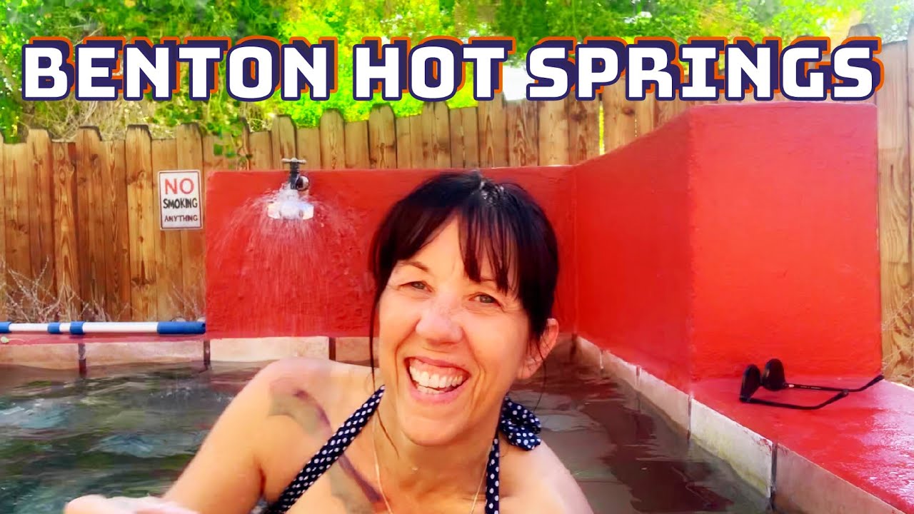 SURPRISE Hot Springs VACATION : The Historic INN at Benton Hot Springs