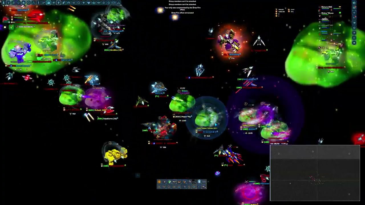 Darkorbit - Galactic Strife Action