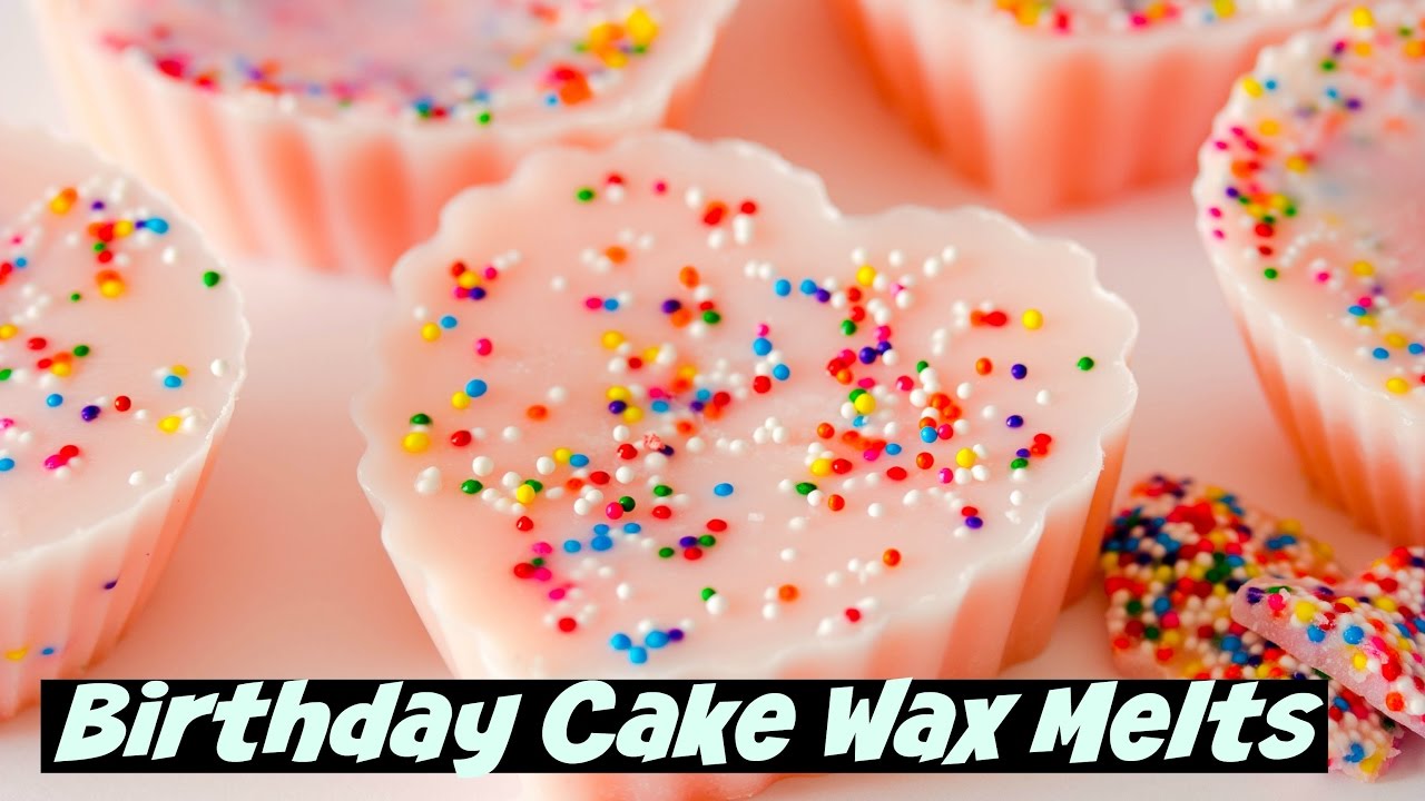 Making Birthday Cake Wax Melts (DIY Saturday Season 2 Episode 10) Birthday Cake Wax Melts DIY