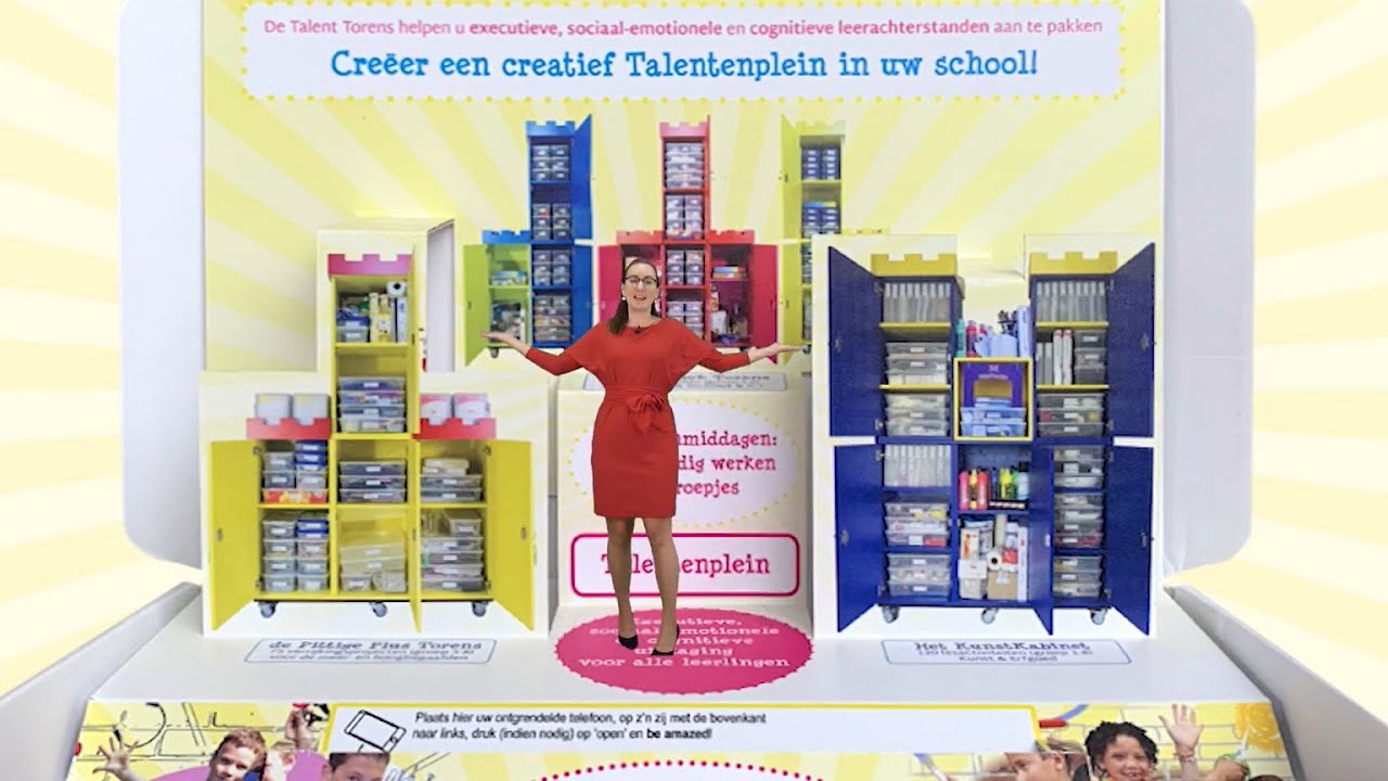 Talent Torens - Talentenplein