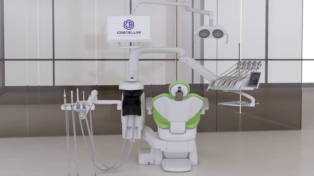Skema range Castellini Dental chairs by #Dental2000