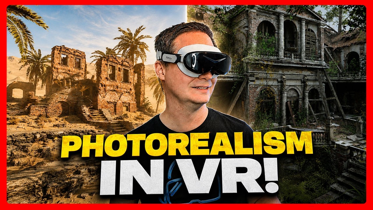 VR Graphics that should be ILLEGAL! 🤯
