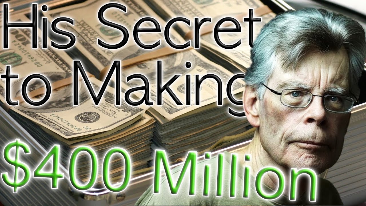 How Stephen King Sold 350 Million Books
