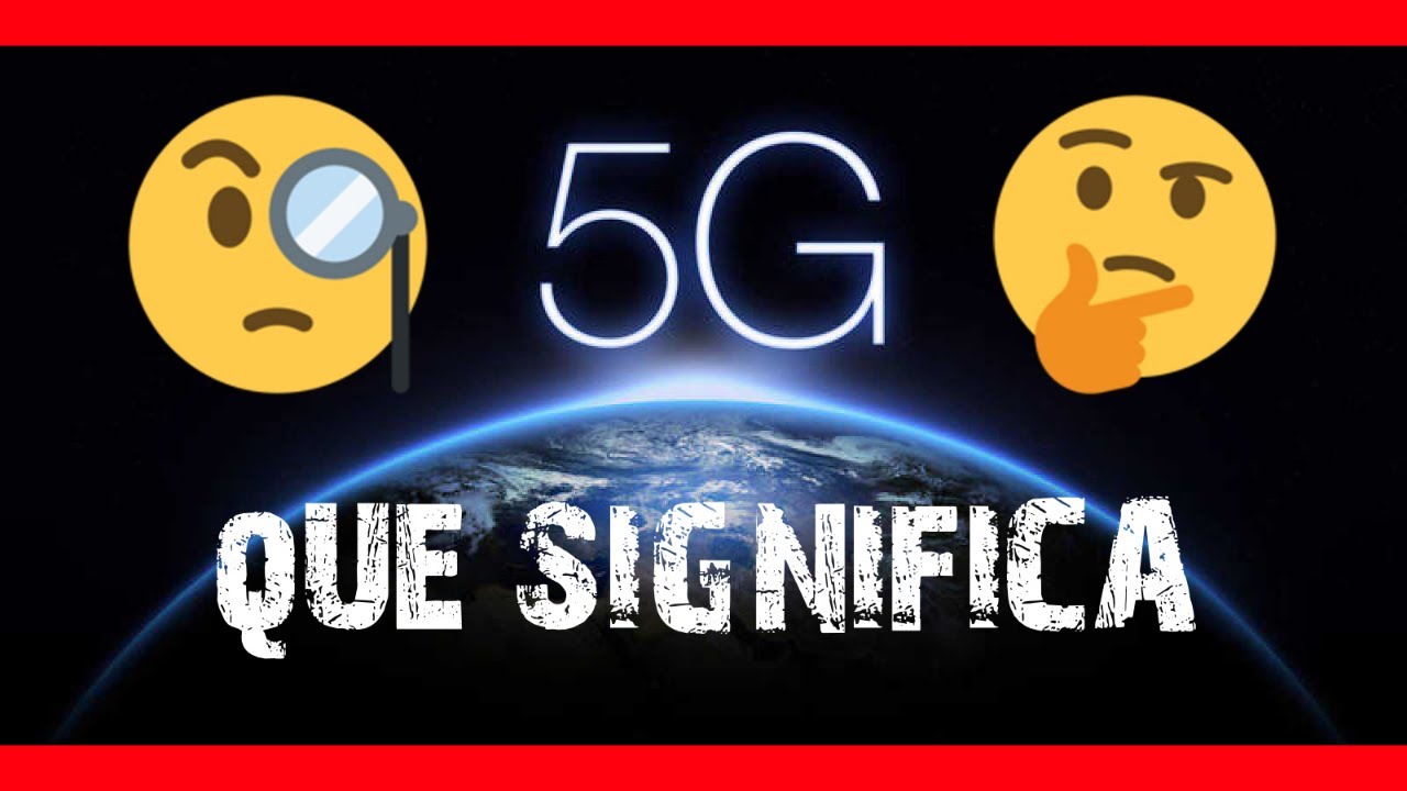 &iquest;Que es la TECNOLOGIA 5G? // Que BENEFICIOS tiene? // EXPLICACION