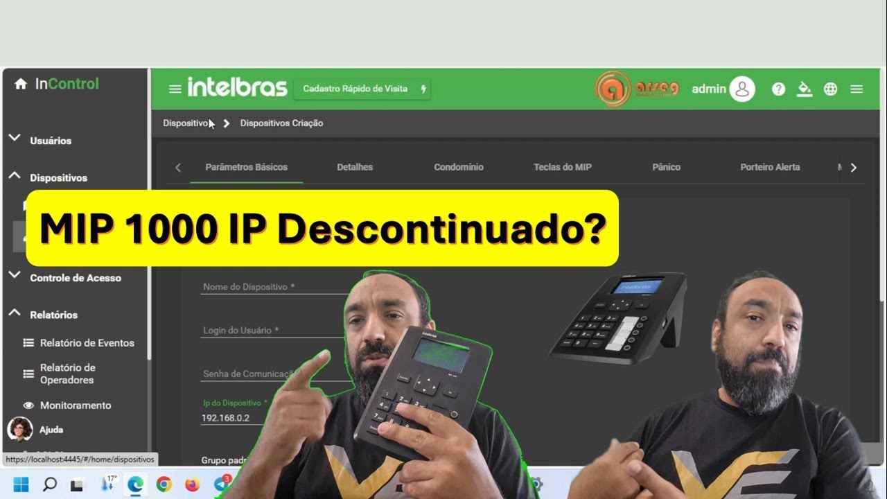 🤔 MIP 1000 IP Intelbras será descontinuado? Descubra a Verdade! 📉