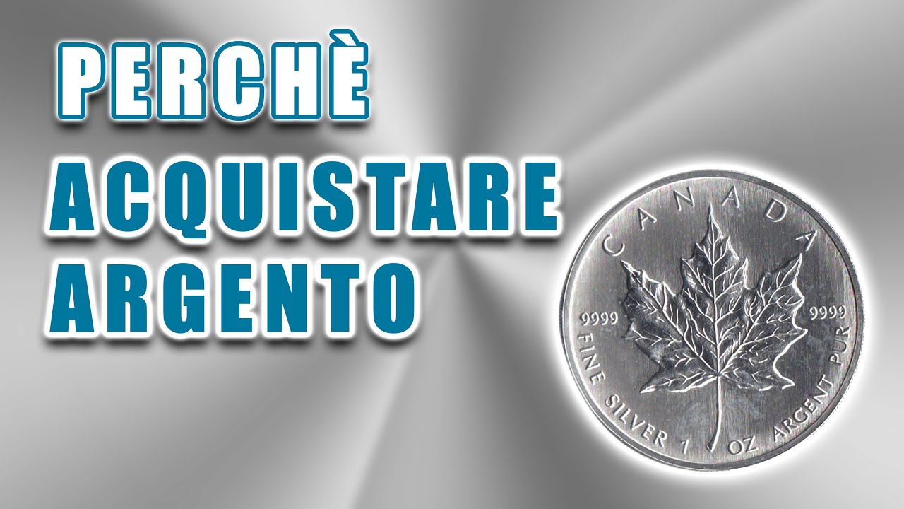 Perchè COMPRARE MONETE in ARGENTO 🤯 [ Numismatica & Collezionismo ]