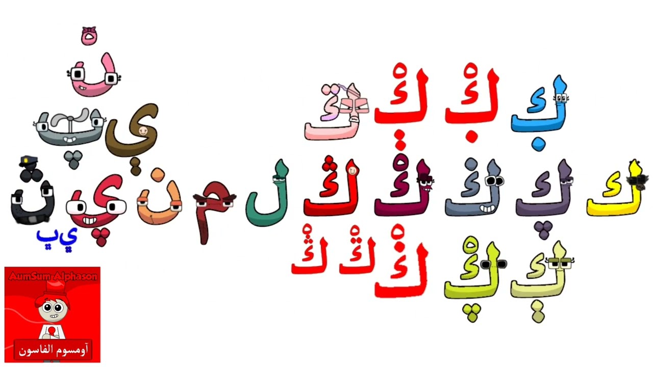 أۑار ديتُوڤيَآ لاڮو حروف ڤَيڮَون / New Updated Pegon Alphabet Song
