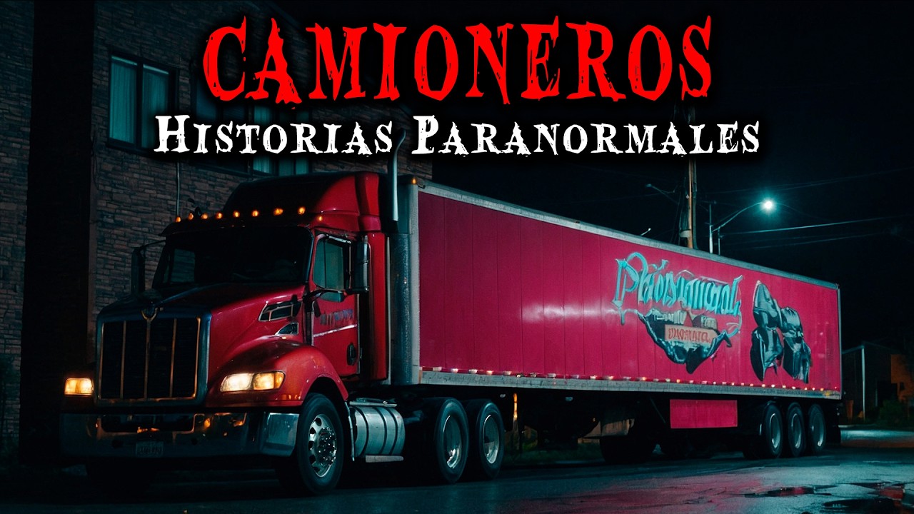 1 Hora de Historias de Terror Paranormales de Camioneros - Relatos de Horror