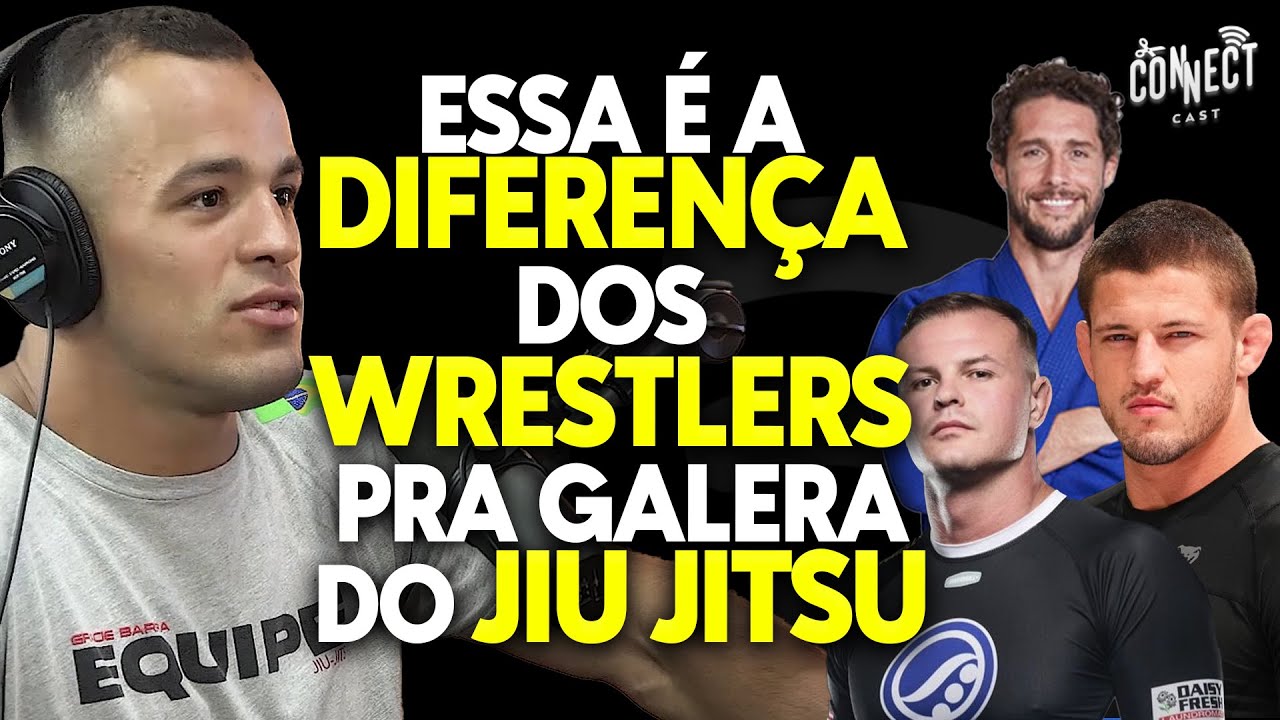 JIU JITSU x WRESTLING x JUDO: QUEM SÃO OS MAIS BEM PREPARADOS?! | Pedro Marinho Connect Cast