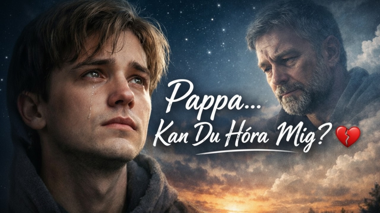Pappa, Kan Du Höra Mig? 💔 Den Sorgligaste Sången Till Min Pappa i Himlen