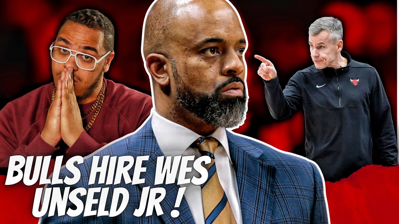 CHICAGO BULLS BREAKING NEWS | Bulls Hire Wes Unseld Jr as New Lead Assistant Coach
