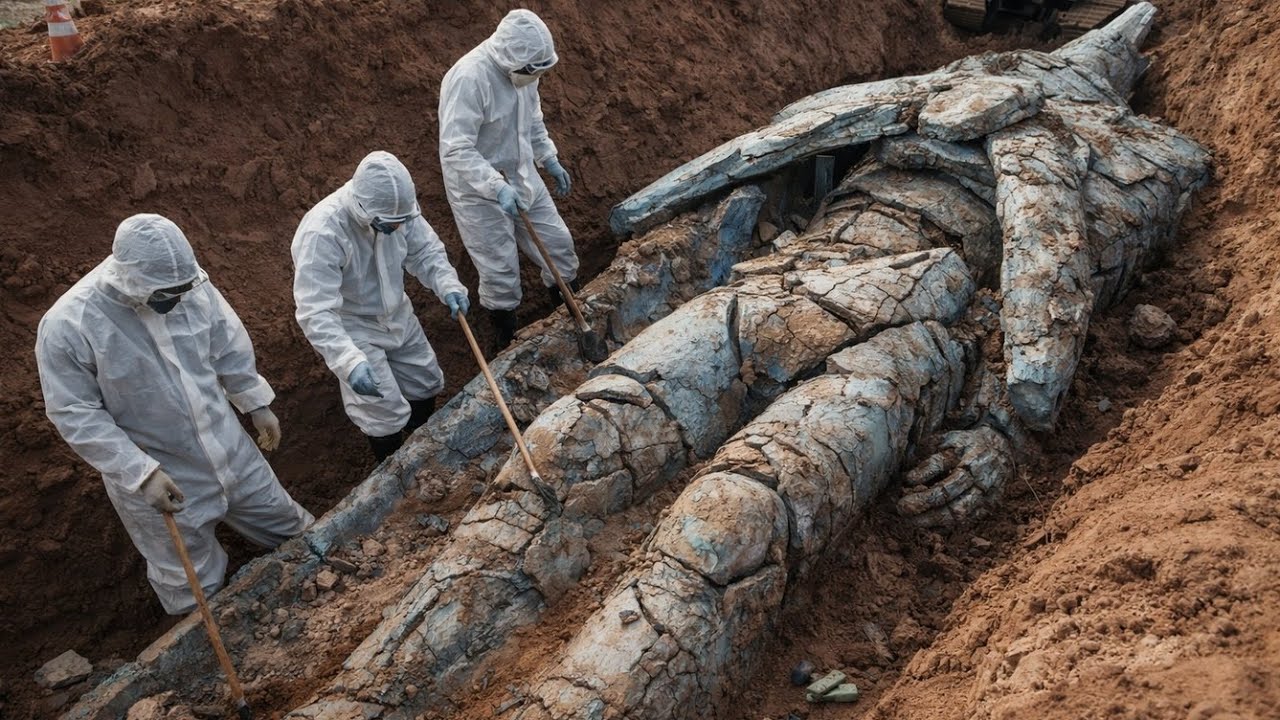 Шокирующая Находка в Пустыне: Ученые В Полнейшем Ступоре!