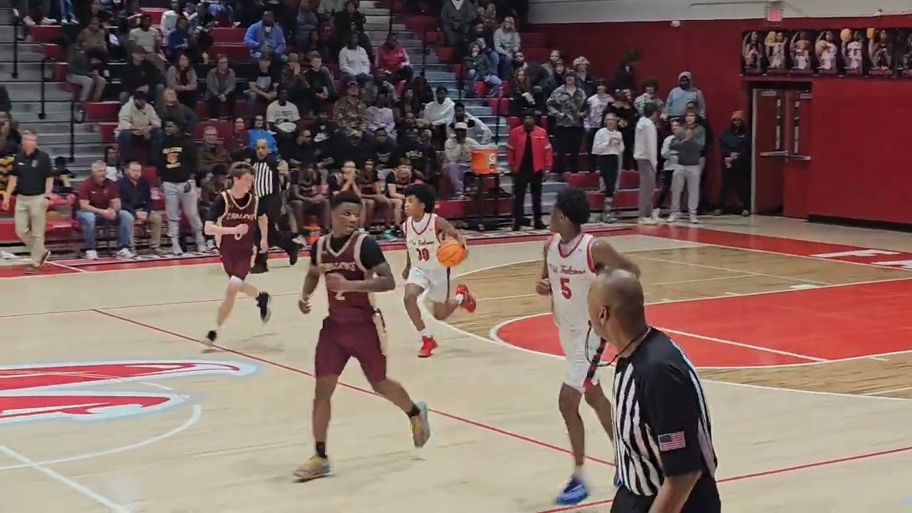 Seventy First vs. Harnett Central Boys Varsity Basketball (Playoffs)  February 27, 2026