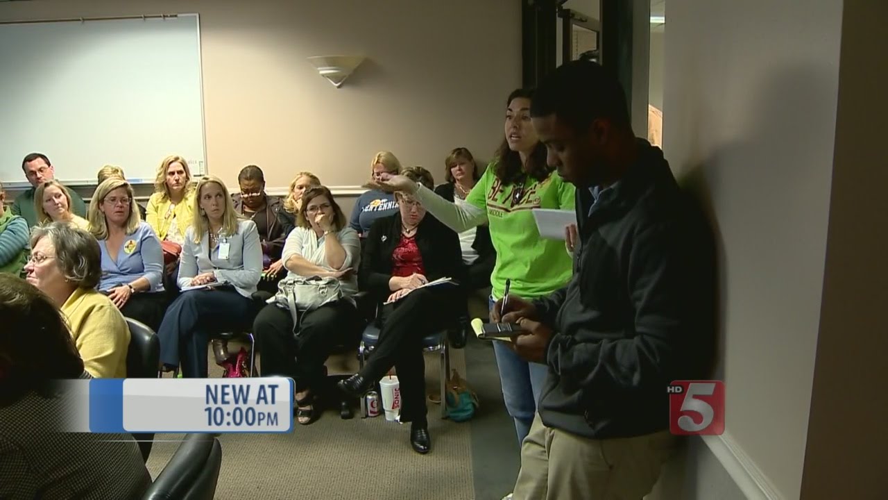 Fight Over Common Core Gets Heated In Williamson County Meeting