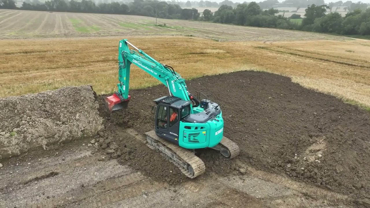 🎥 Kobelco's Latest Gem: SK270SRLC-7 Unveiled! 🚧