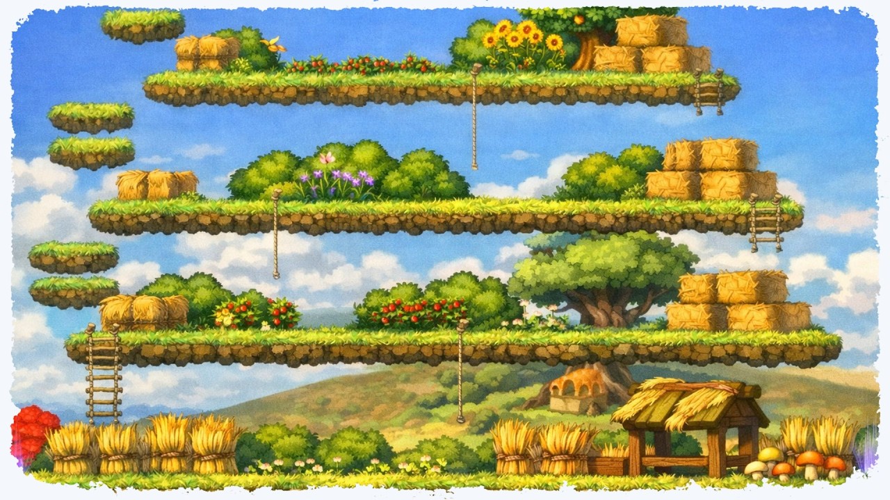 MapleStory - Henesys Hunting Ground (Lo-Fi)