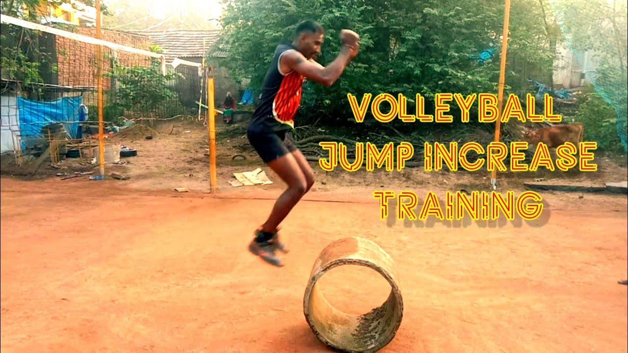 volleyball jump increase training