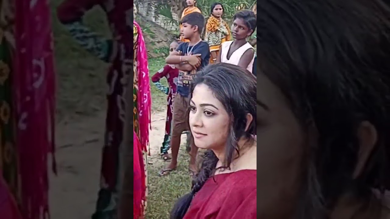 Shootingbts//Shona Roder gaan payel de outdoor seating//Colours Bangla//Makeup by Arjun Das