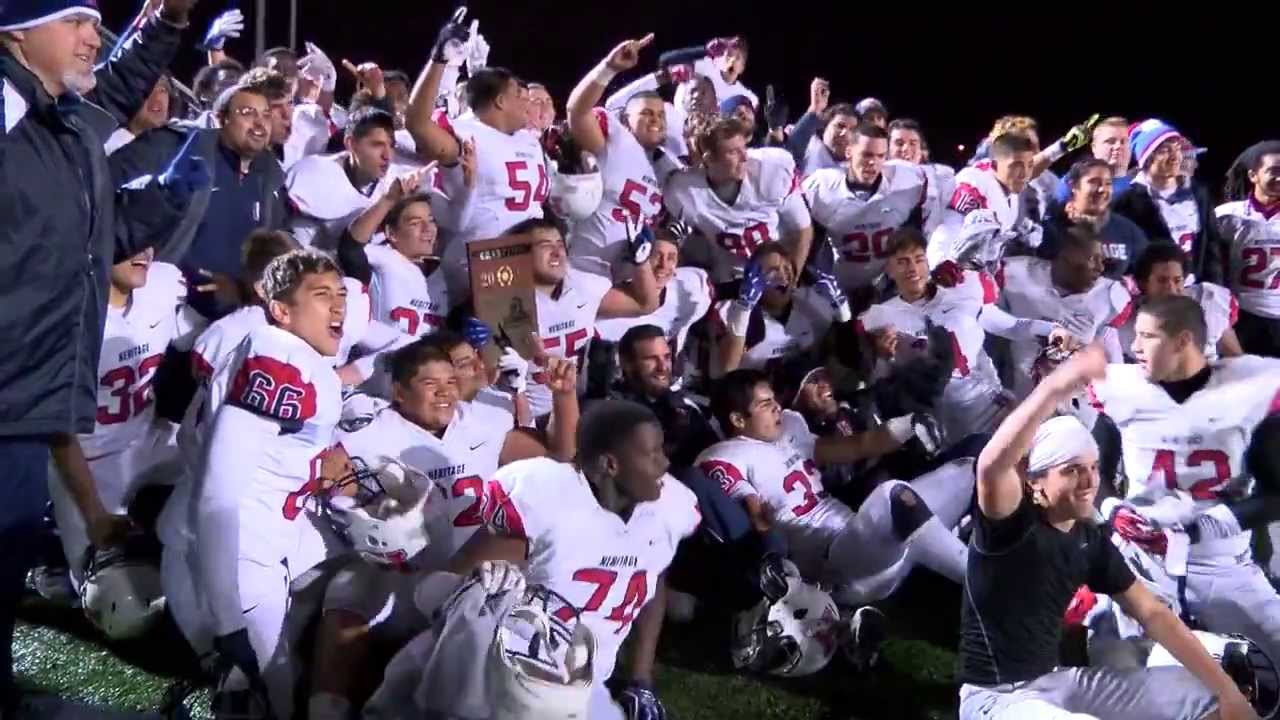 FOOTBALL: Heritage vs. Rancho Verde Extended Highlights