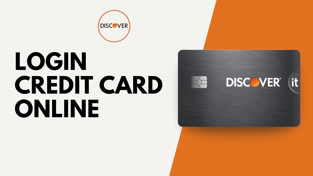 How to Login to Discover Credit Card Online