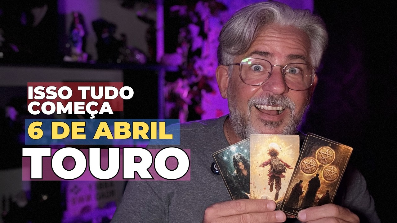TOURO ♉️ ANTES DE FAZER QUALQUER COISA, ASSISTA ESTE V&Iacute;DEO. Signo de Touro