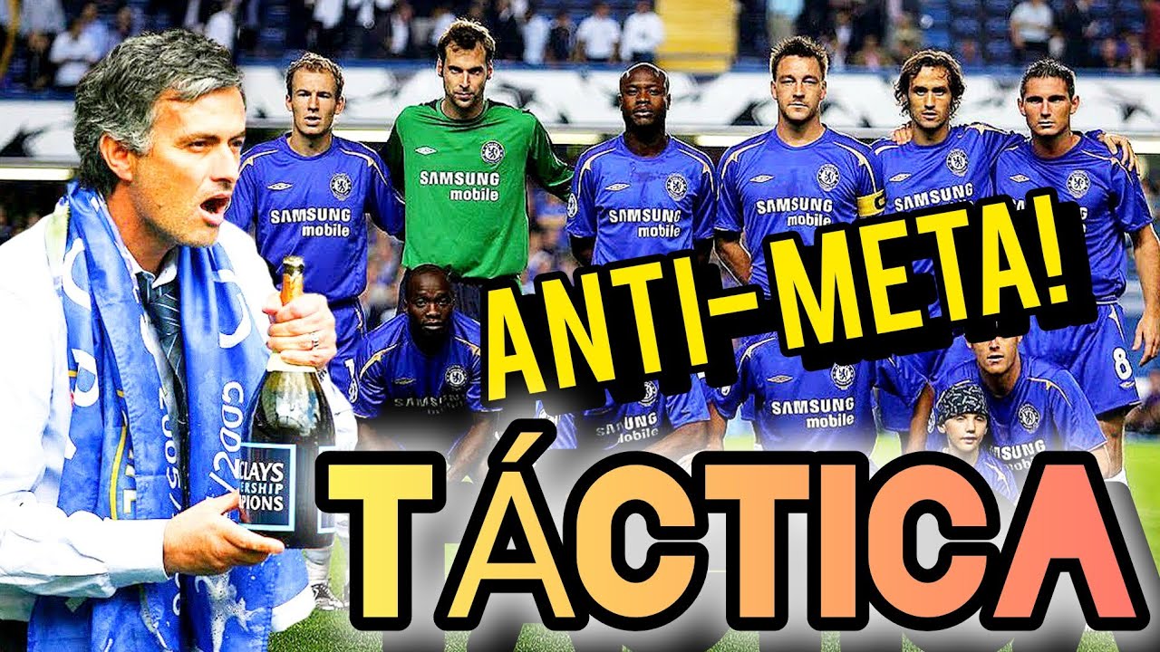 💪ESTRATEGIA ANTI-META‼️CHELSEA 2004-06 DE MOURINHO🧱EQUIPO TEMÁTICO🌟eFootball 2024