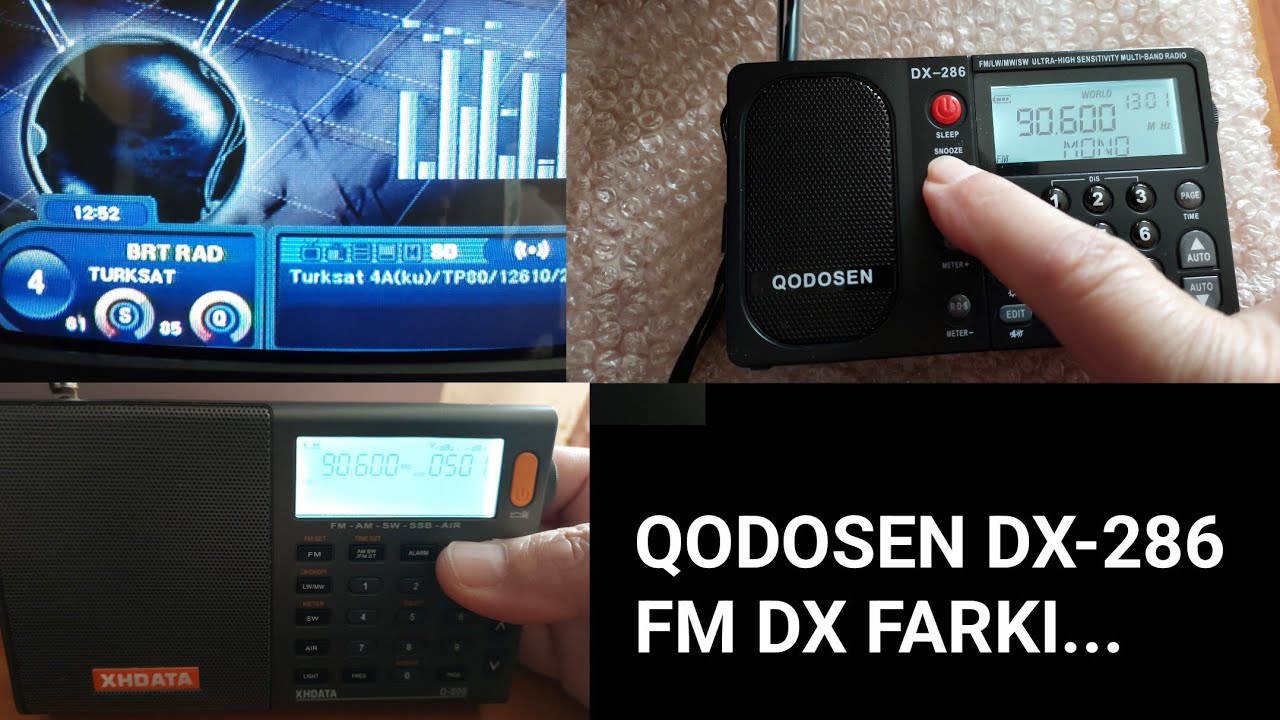 QODOSEN DX-286 FM DX FARKI