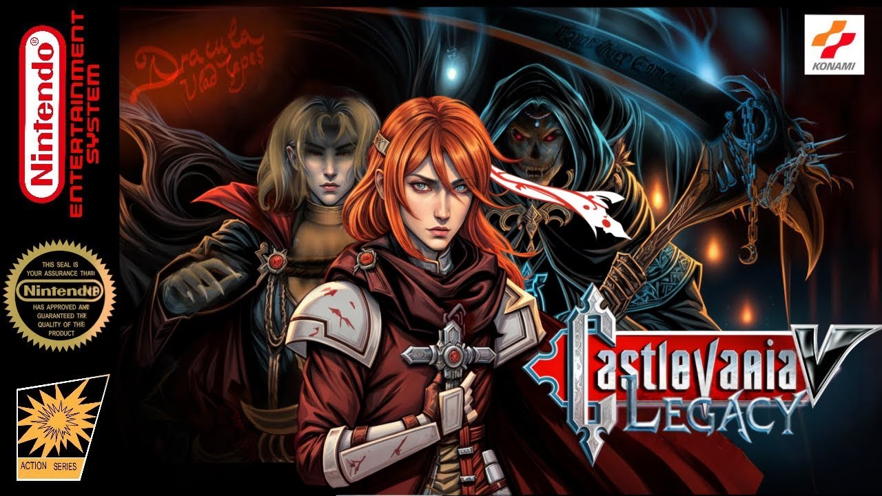 Castlevania V: Legacy - Hack (NES)