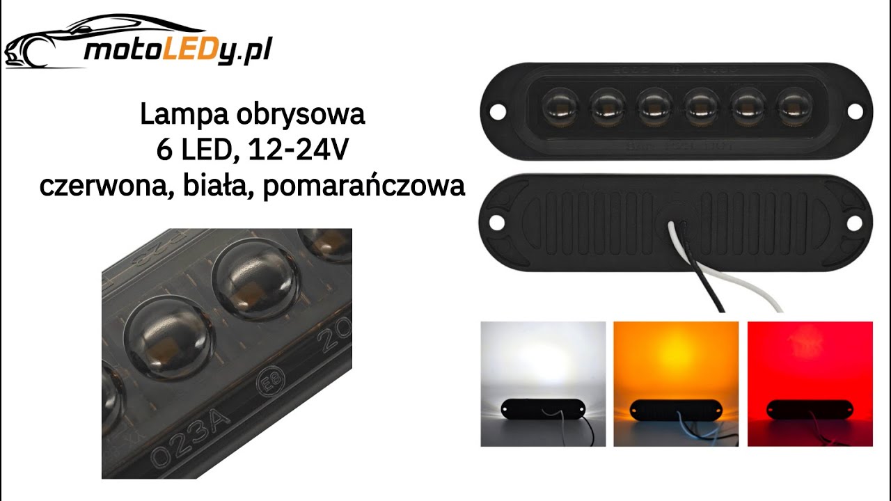 Jak Poprawić Widoczność Ciężar&oacute;wki? Najlepsze Lampy Obrysowe LED do Naczepy?