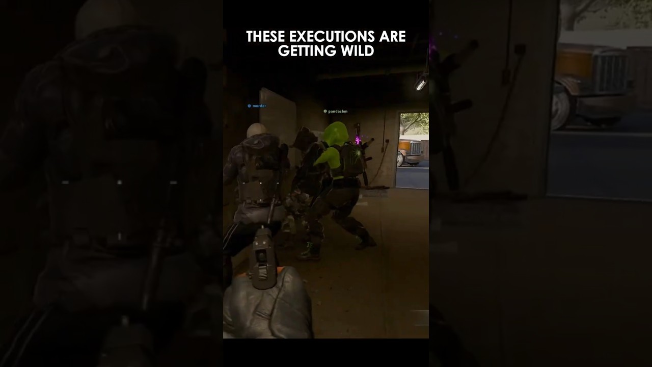 Meat Shield Executions Are Freaky #blackops #blackops6 #cod
