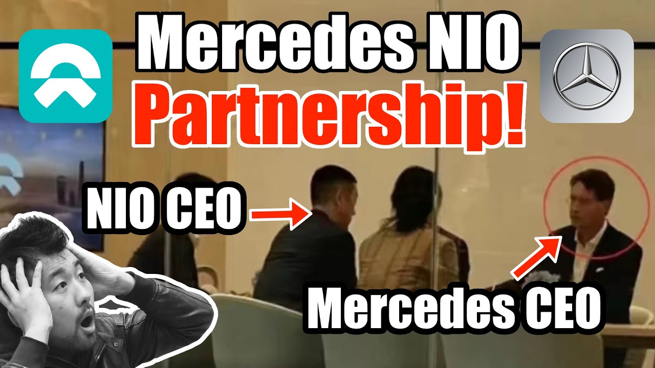 NIO STOCK NEWS! What Happened to Mercedes Deal & Swap Partners?