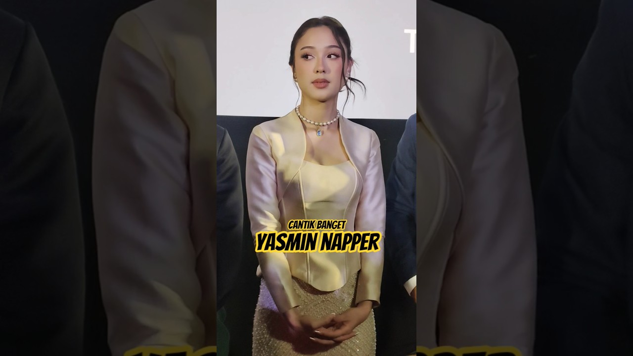 Cantik banget #yasminnapper #cintadalamsujudku #vidiooriginalseries #vidio #cantik #candid