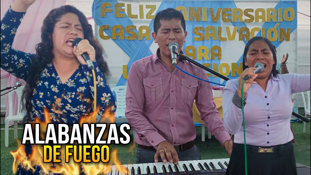 DESCIENDE FUEGO CELESTIAL EN MEDIO DE ESTAS ALABANZAS | Ministerio Profético Asaf
