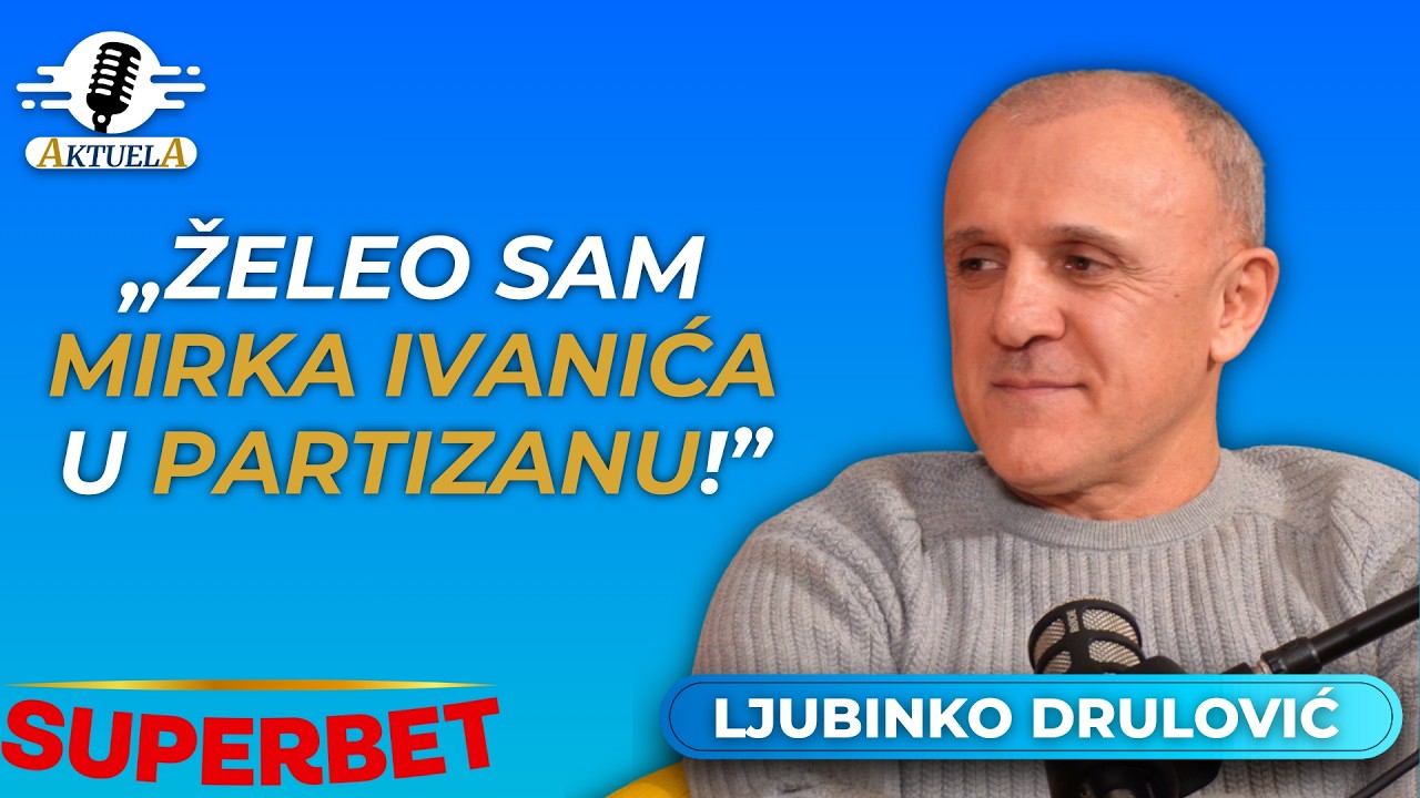 Ljubinko Drulović: Pričalo se „Zvezdin sudija”, penal morao da se ponovi?! | AktuelA #22