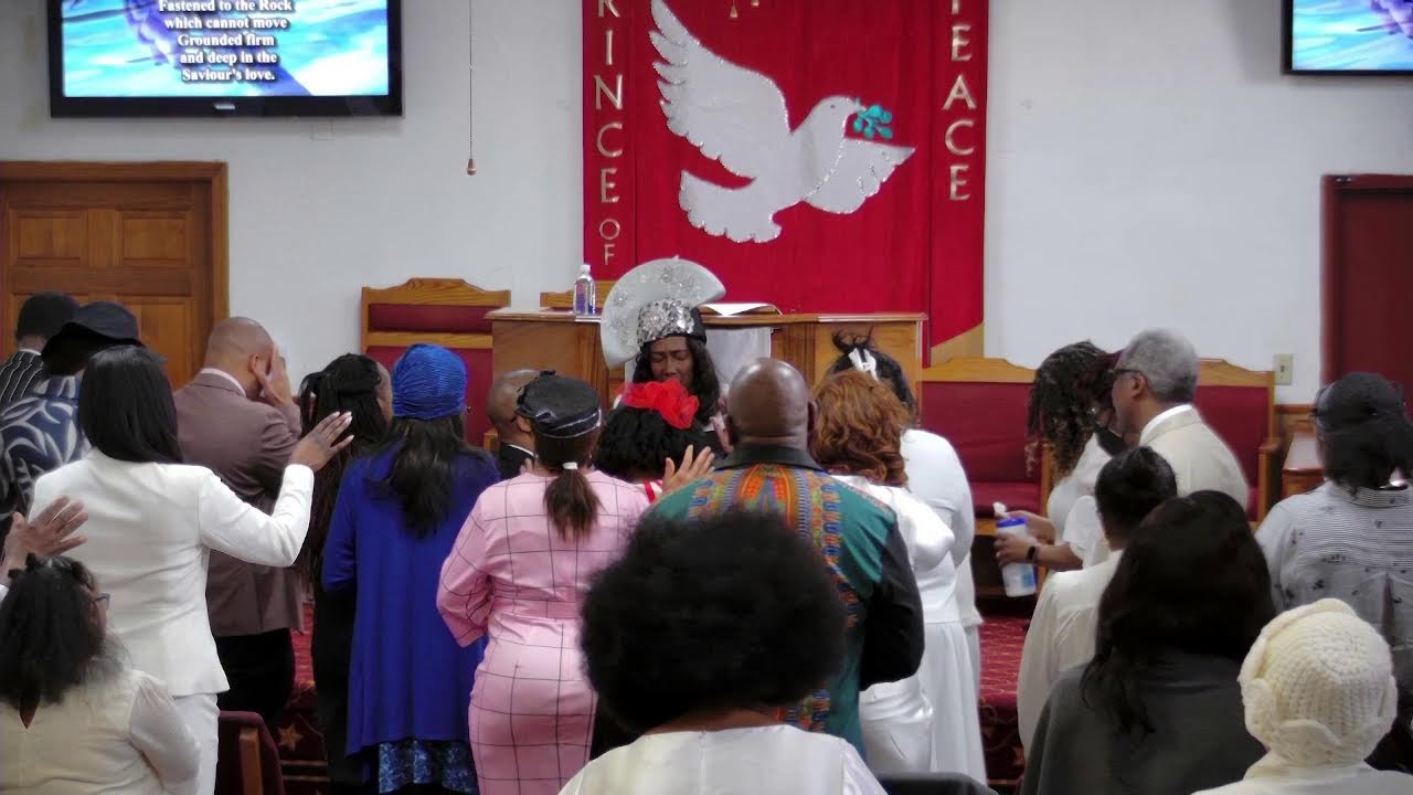 Deliverance Temple COGOP Live Stream-3/8/2026
