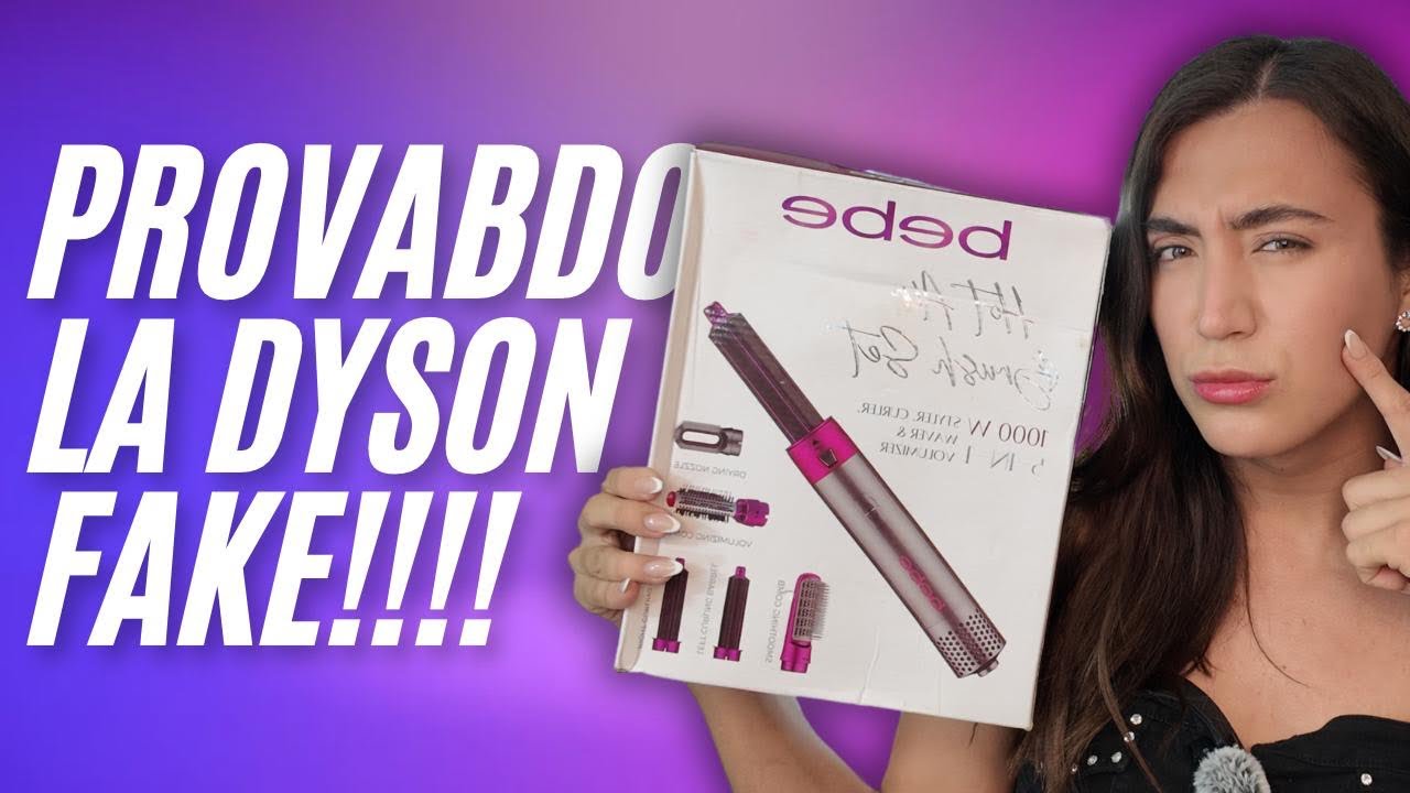 Me compré una DYSON FAKE 😨 | Y ES MEJOR QUE LA ORIGINAL 🤭 | Me quemo el cabello 💇🏻‍♀️